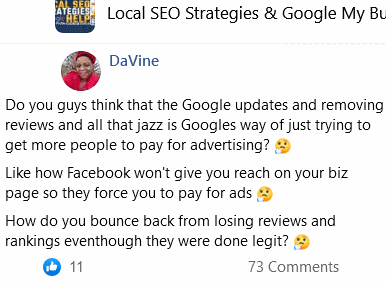 Do Google Updates Push People to Pay for Advertising