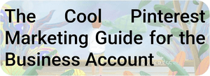 The Cool Pinterest Marketing Guide for the Business Account