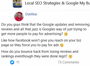 Do Google Updates Push People to Pay for Advertising?